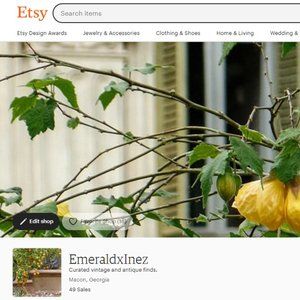 Now @EmeraldxInez on E T S Y 💋